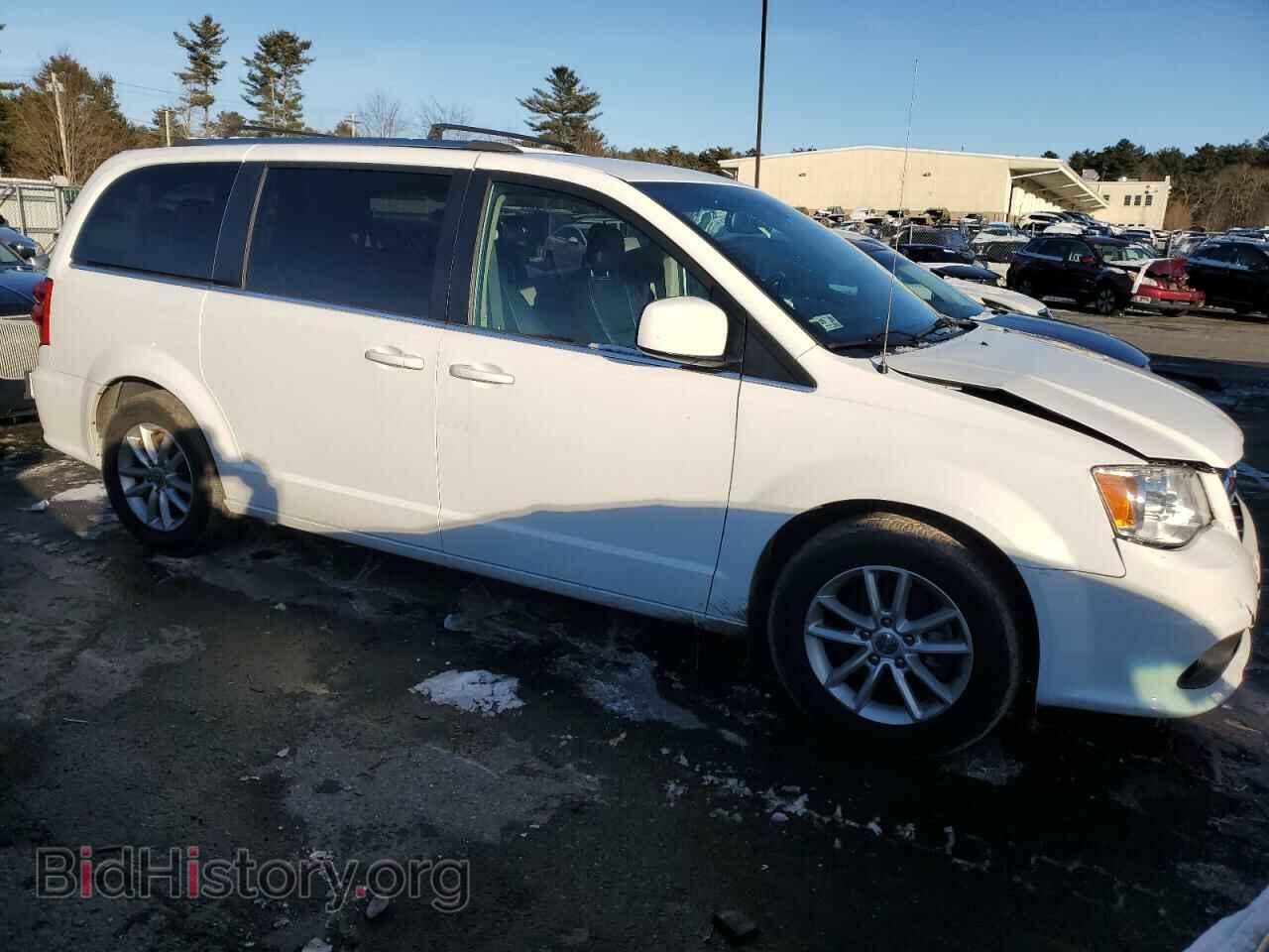 2019 DODGE CARAVAN - VIN: 2C4RDGCG6KR765638 - Фото 4