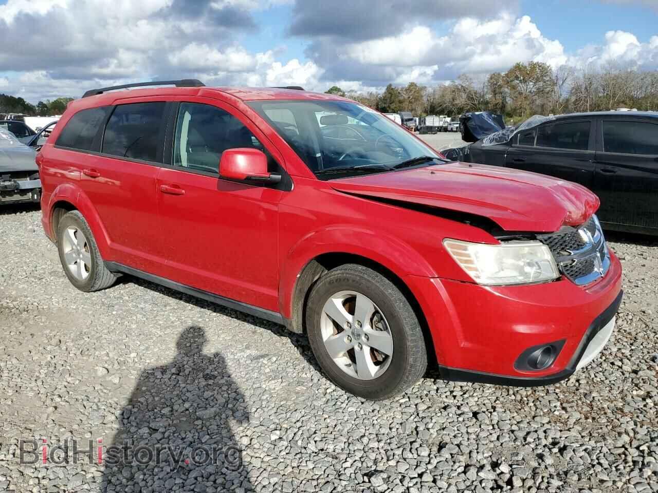 2012 DODGE JOURNEY - VIN: 3C4PDCBB8CT392851 - Photo 4