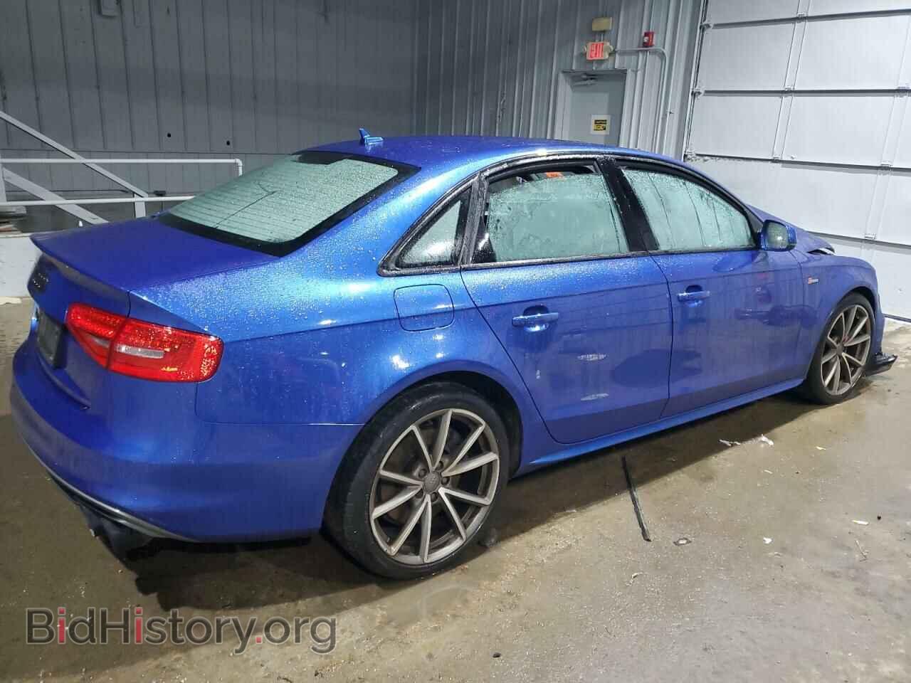 2015 AUDI S4/RS4 - VIN: WAUDGAFLXFA055382 - Фото 3