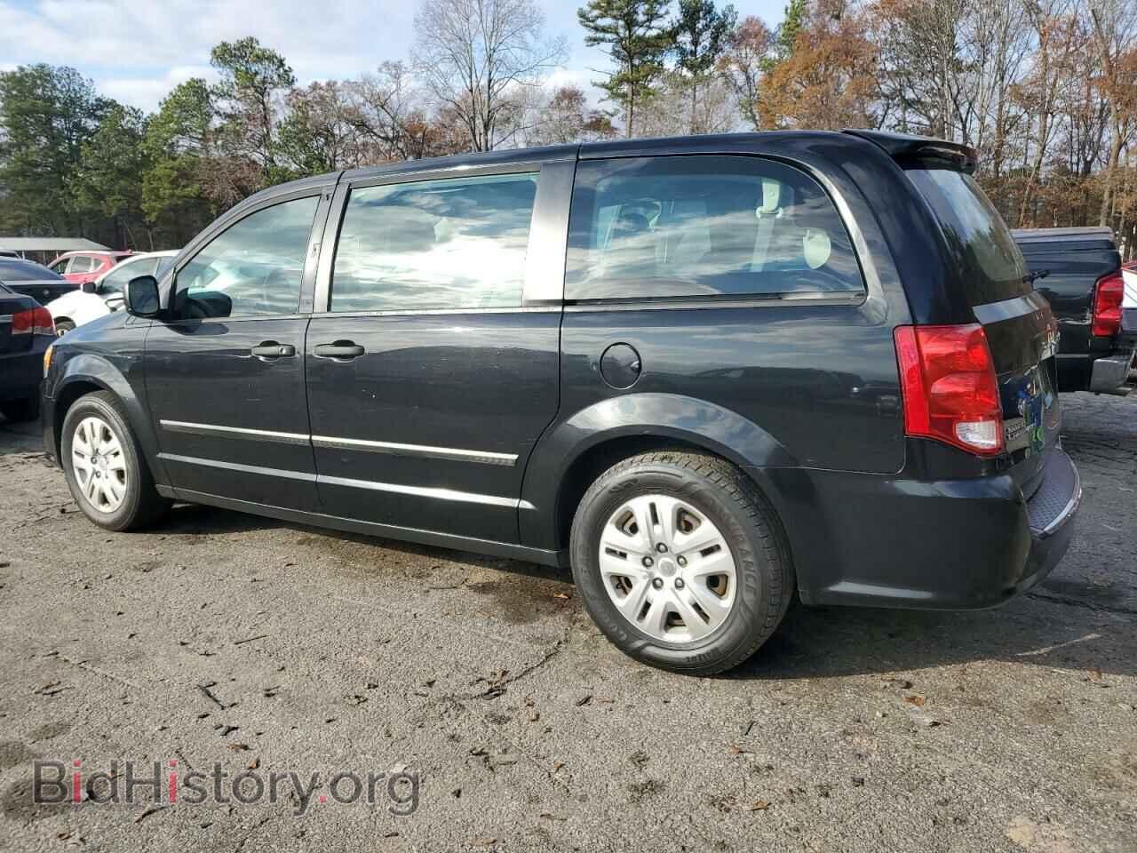 2016 DODGE CARAVAN - VIN: 2C4RDGBG6GR183774 - Photo 2
