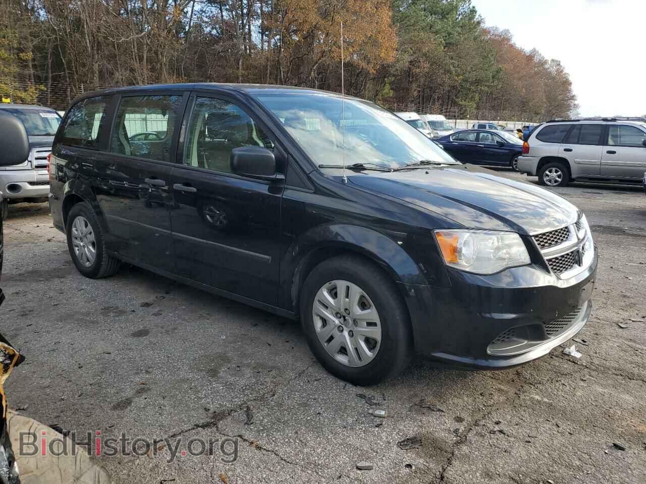 2016 DODGE CARAVAN - VIN: 2C4RDGBG6GR183774 - Photo 4