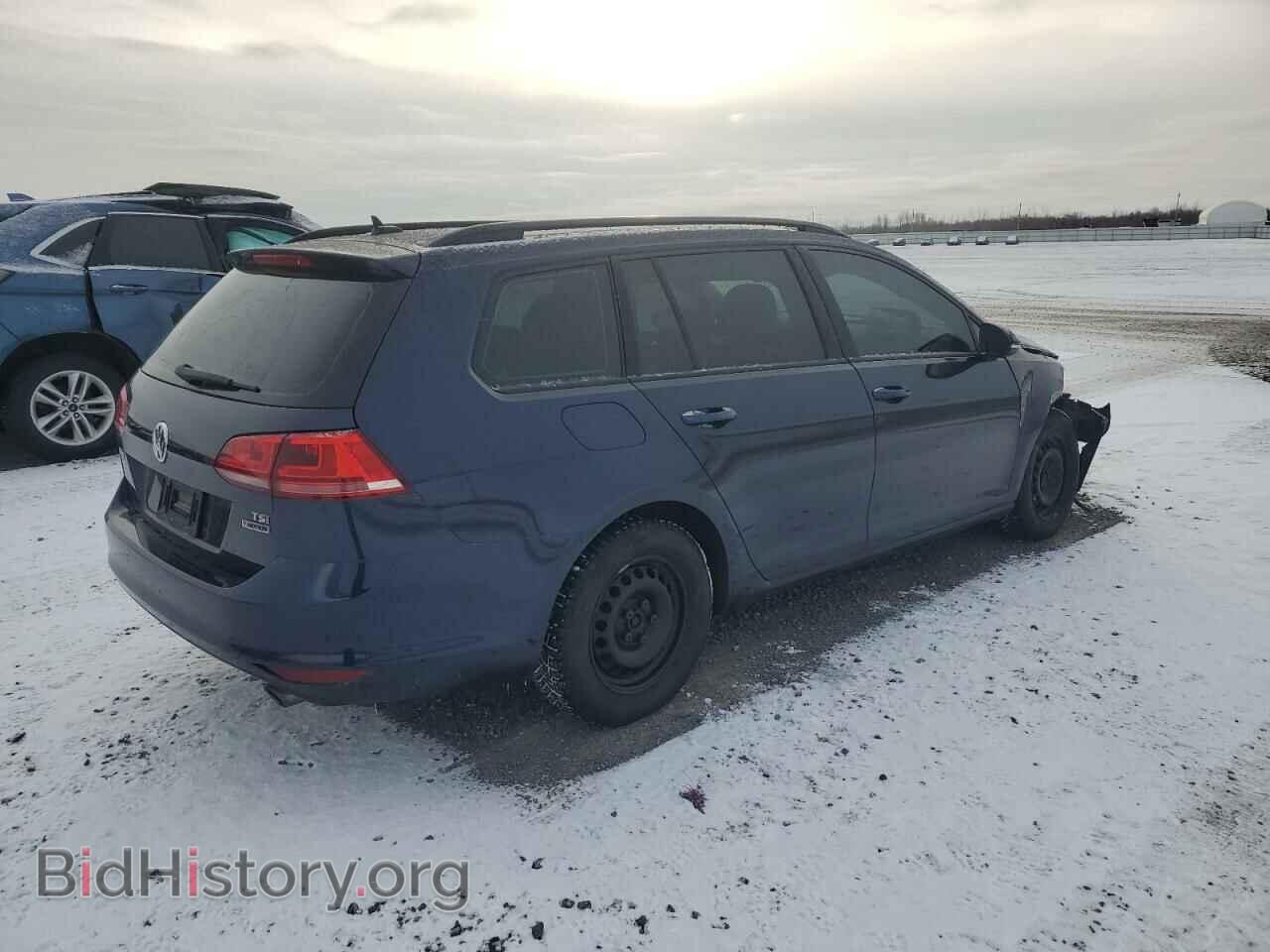 2017 VOLKSWAGEN GOLF - VIN: 3VW017AU2HM521864 - Фото 3