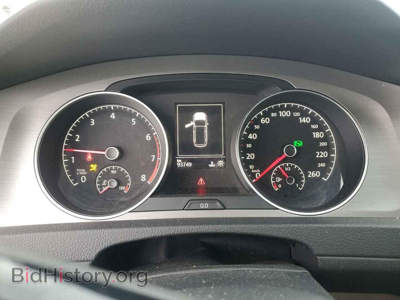 2017 VOLKSWAGEN GOLF - VIN: 3VW017AU2HM521864 - Фото 9