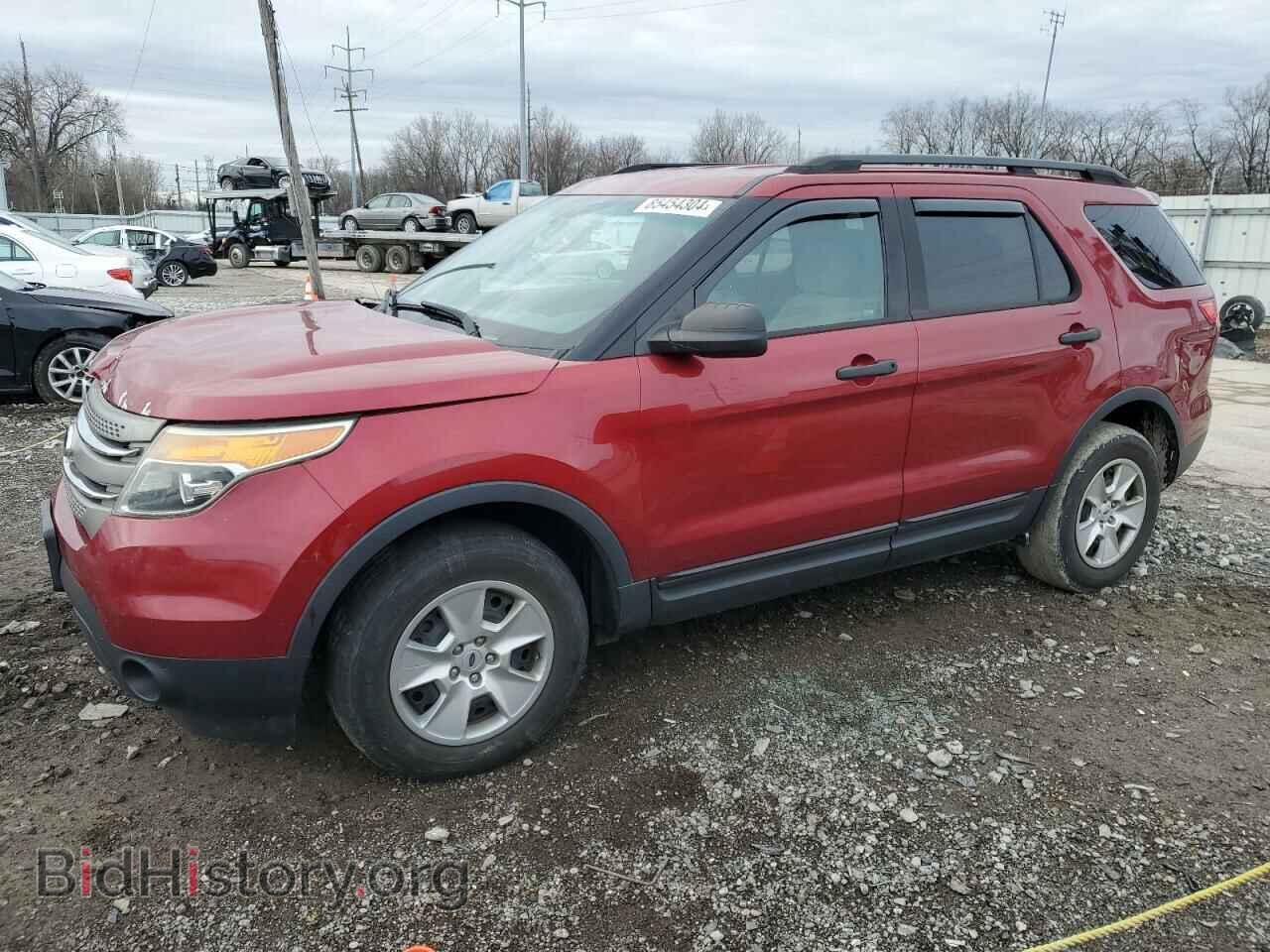 Фотография 1FM5K8B81DGA40601 - FORD EXPLORER 2013