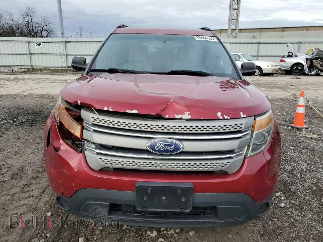 2013 FORD EXPLORER - VIN: 1FM5K8B81DGA40601 - Photo 5