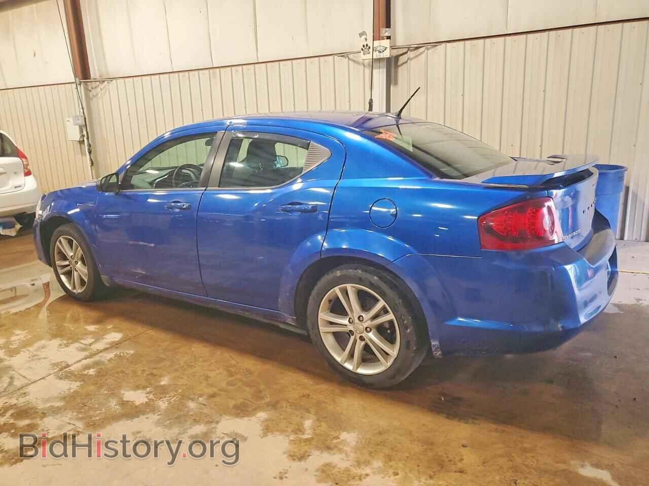 2013 DODGE AVENGER - VIN: 1C3CDZAG6DN768578 - Photo 2
