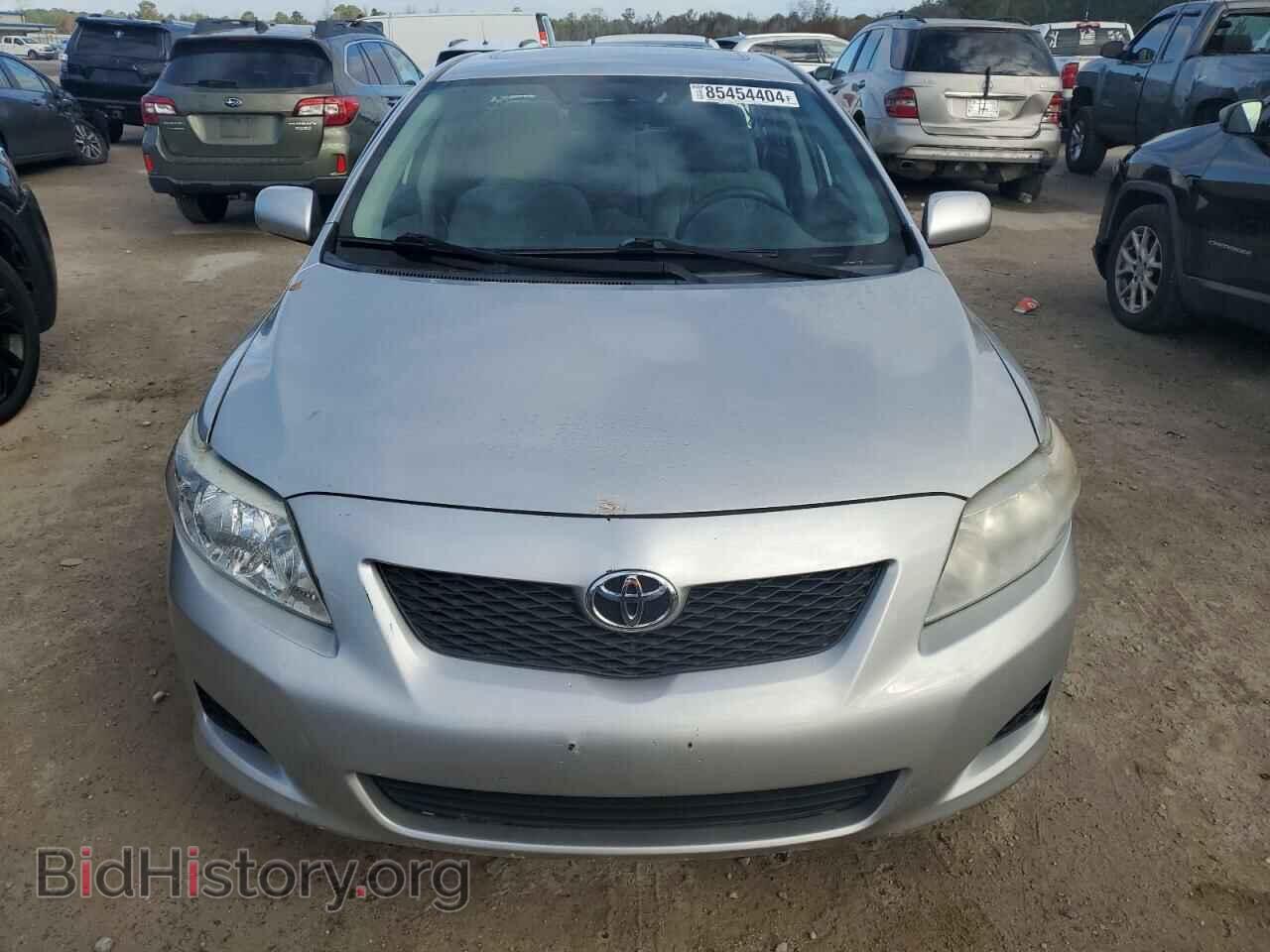 2010 TOYOTA COROLLA - VIN: 2T1BU4EE9AC253205 - Фото 5