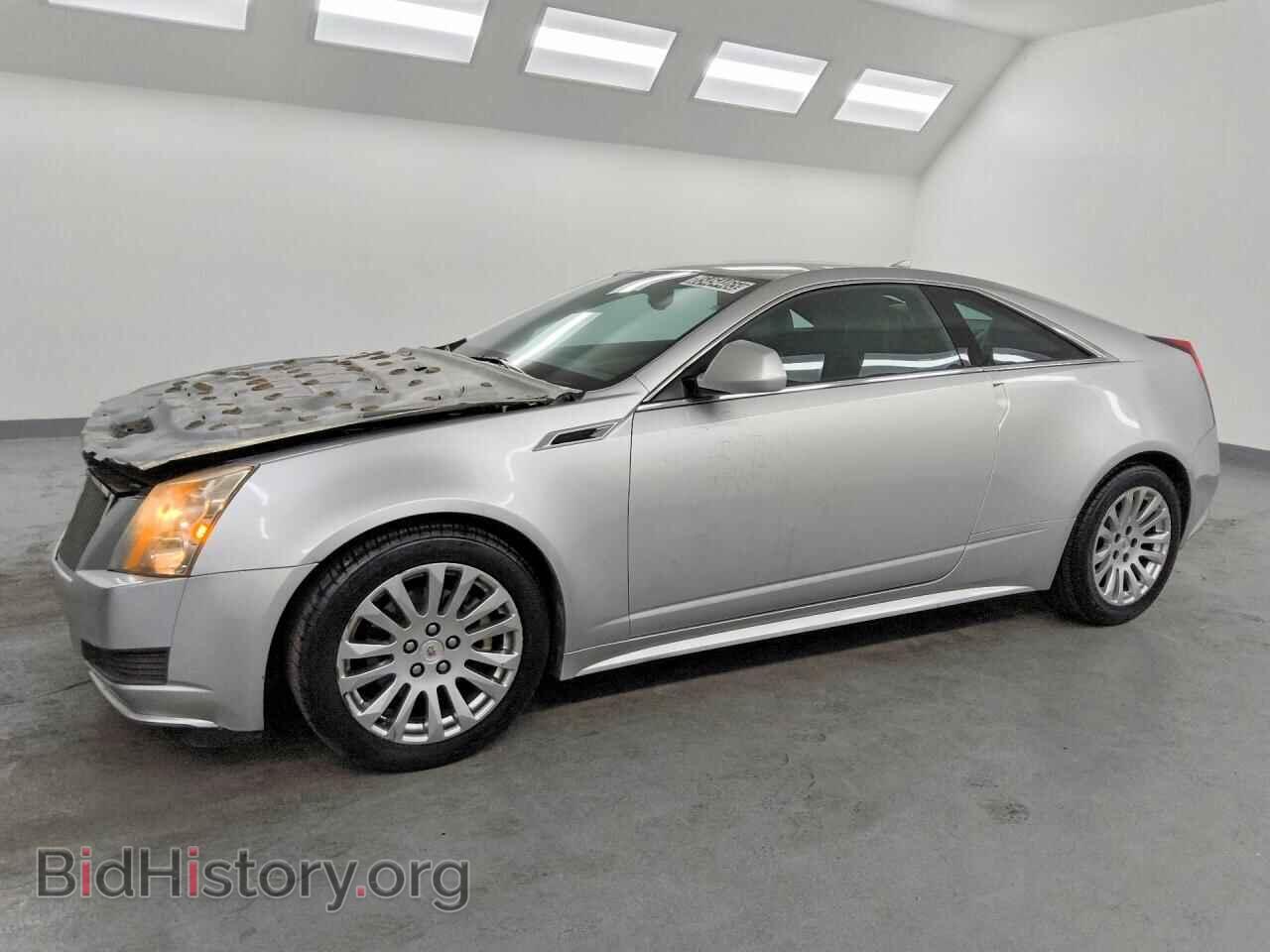 Фотография 1G6DA1E31E0108354 - CADILLAC CTS 2014