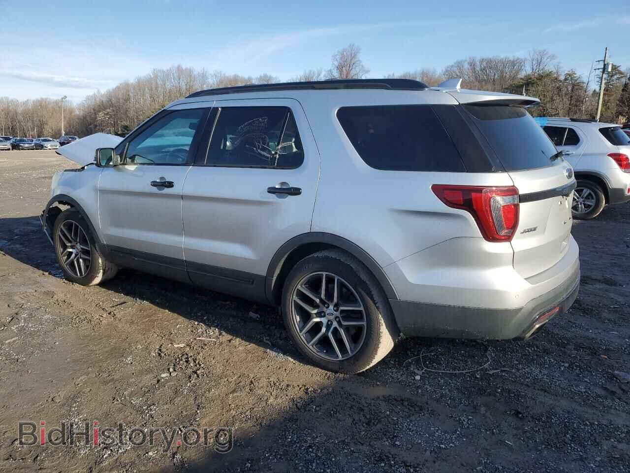 2017 FORD EXPLORER - VIN: 1FM5K8GT7HGA55896 - Фото 2
