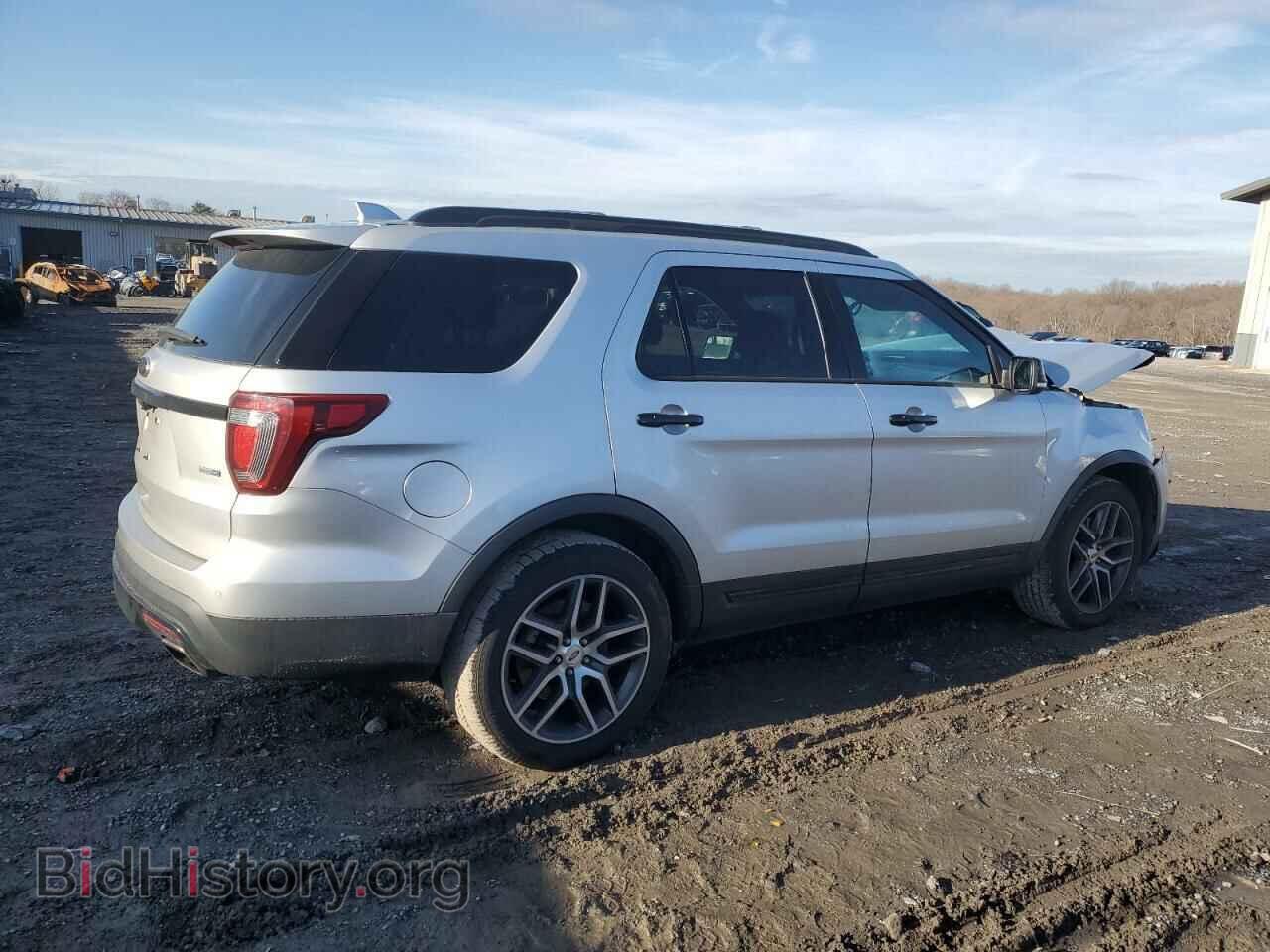2017 FORD EXPLORER - VIN: 1FM5K8GT7HGA55896 - Фото 3
