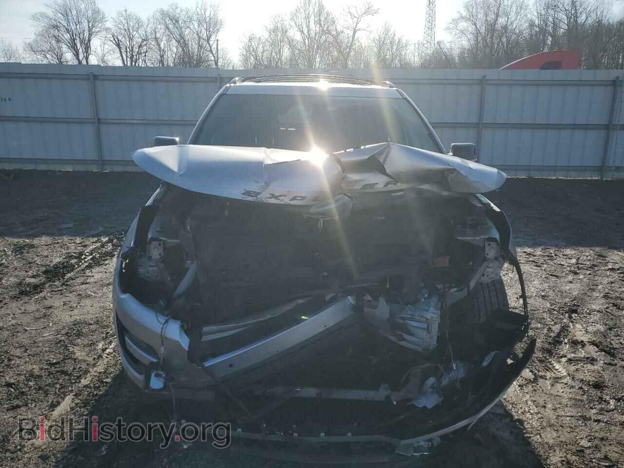 2017 FORD EXPLORER - VIN: 1FM5K8GT7HGA55896 - Фото 5