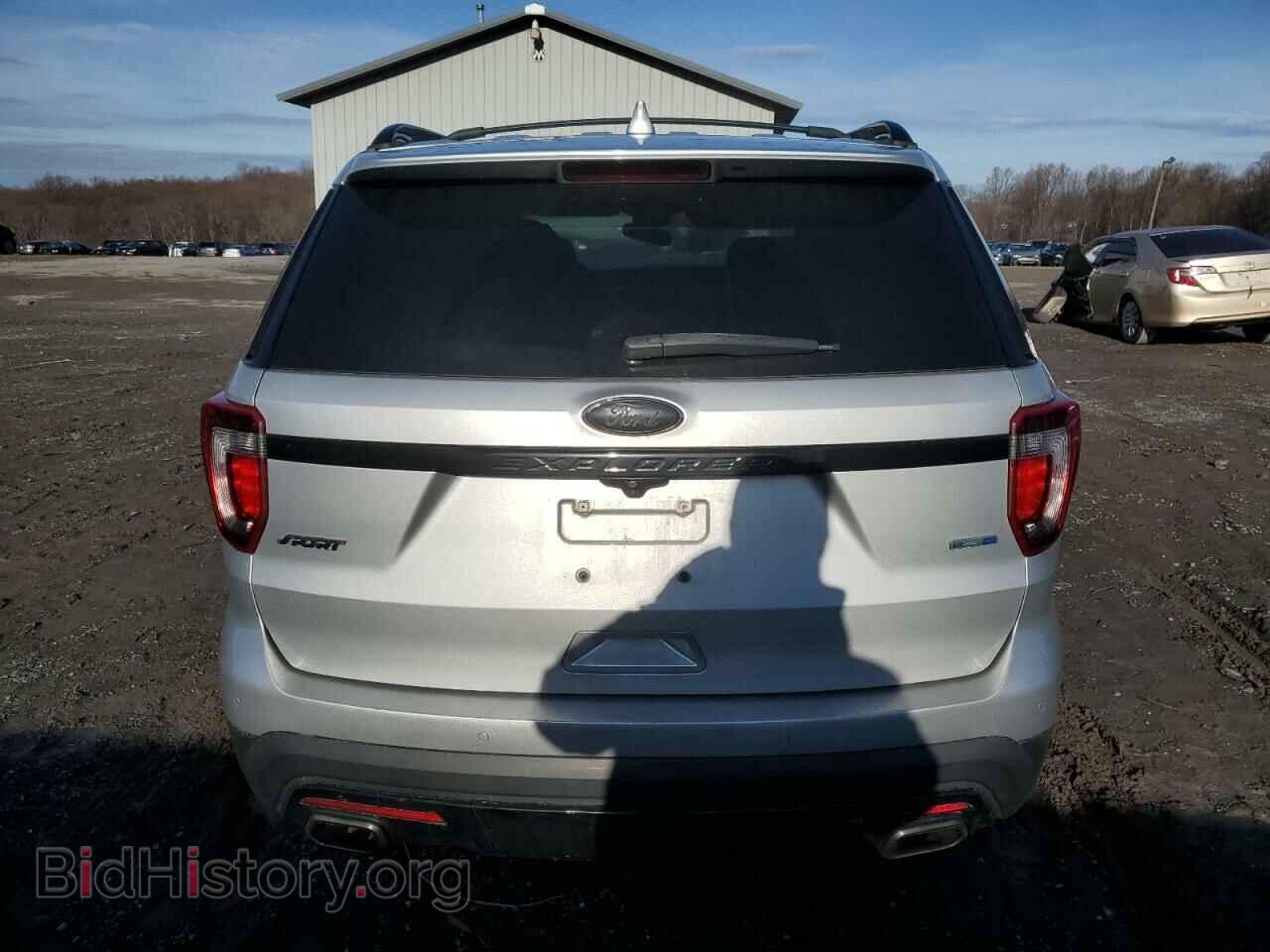 2017 FORD EXPLORER - VIN: 1FM5K8GT7HGA55896 - Фото 6