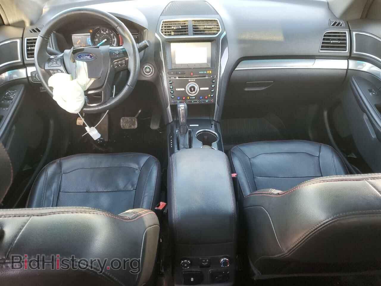 2017 FORD EXPLORER - VIN: 1FM5K8GT7HGA55896 - Фото 8