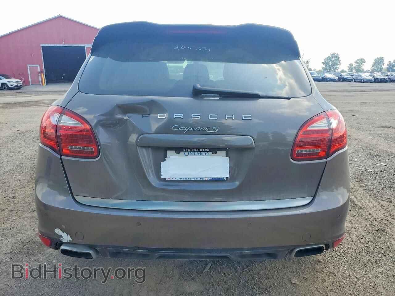 2011 PORSCHE CAYENNE - VIN: WP1AB2A28BLA45231 - Photo 6