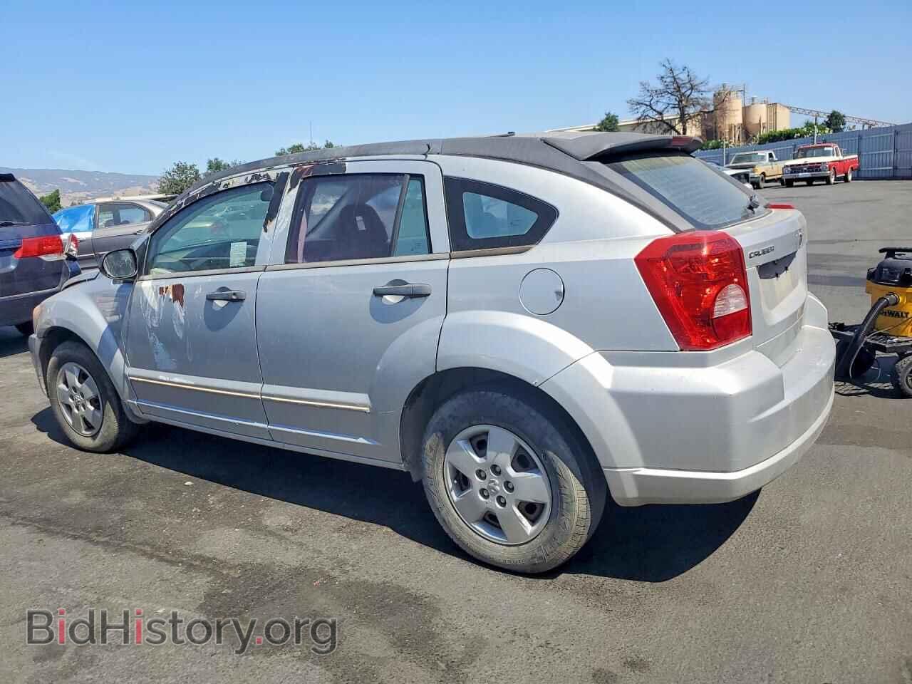2007 DODGE CALIBER - VIN: 1B3HB28B17D113717 - Фото 2