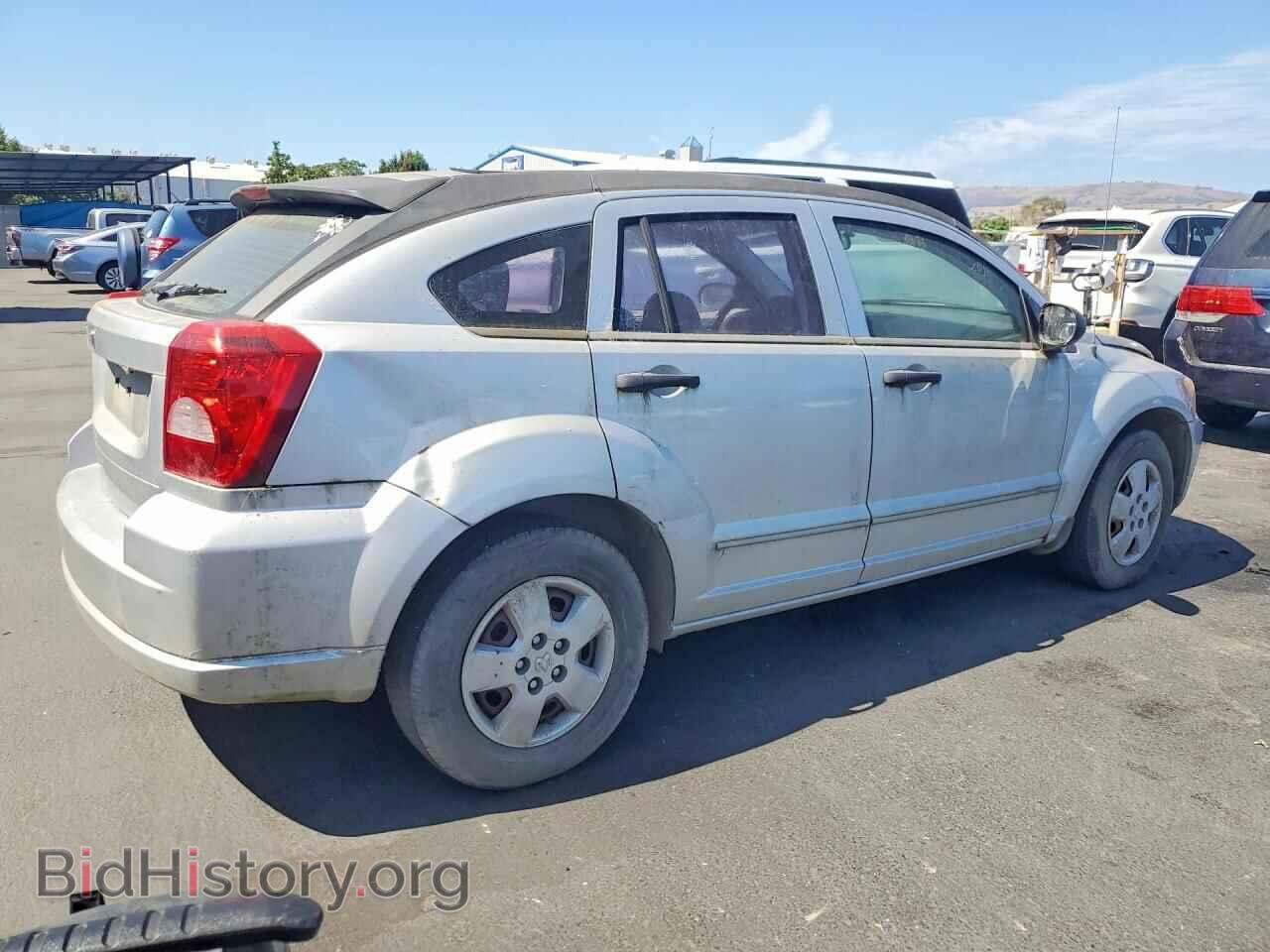 2007 DODGE CALIBER - VIN: 1B3HB28B17D113717 - Фото 3