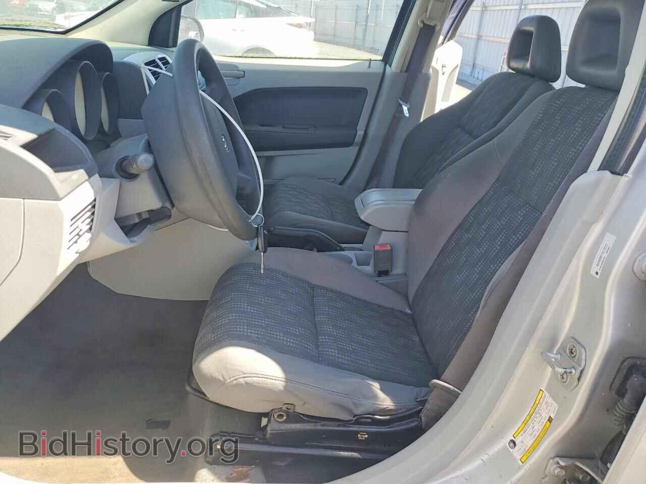 2007 DODGE CALIBER - VIN: 1B3HB28B17D113717 - Фото 7