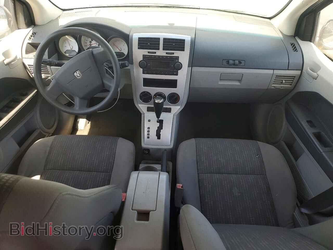 2007 DODGE CALIBER - VIN: 1B3HB28B17D113717 - Фото 8