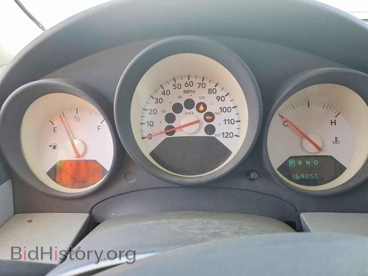 2007 DODGE CALIBER - VIN: 1B3HB28B17D113717 - Фото 9