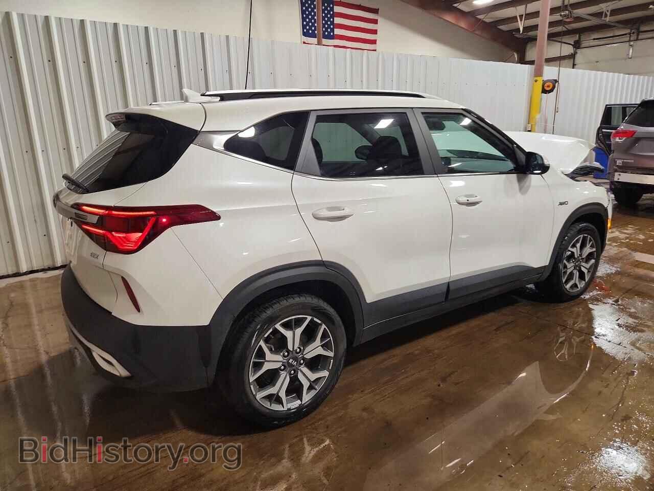 2021 KIA SELTOS - VIN: KNDERCAA2M7129438 - Photo 3
