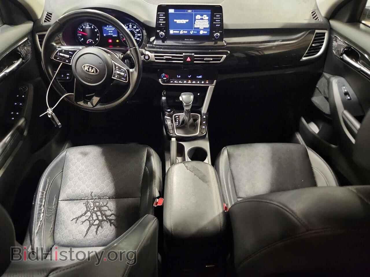 2021 KIA SELTOS - VIN: KNDERCAA2M7129438 - Photo 8