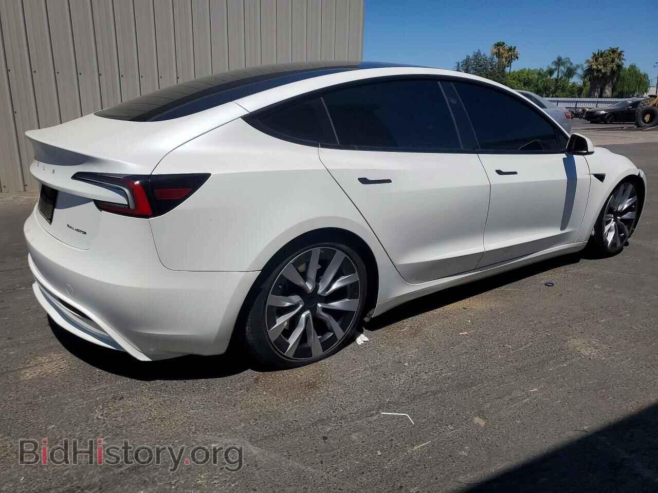 2025 TESLA MODEL 3 - VIN: 5YJ3E1EB2SF933773 - Photo 3