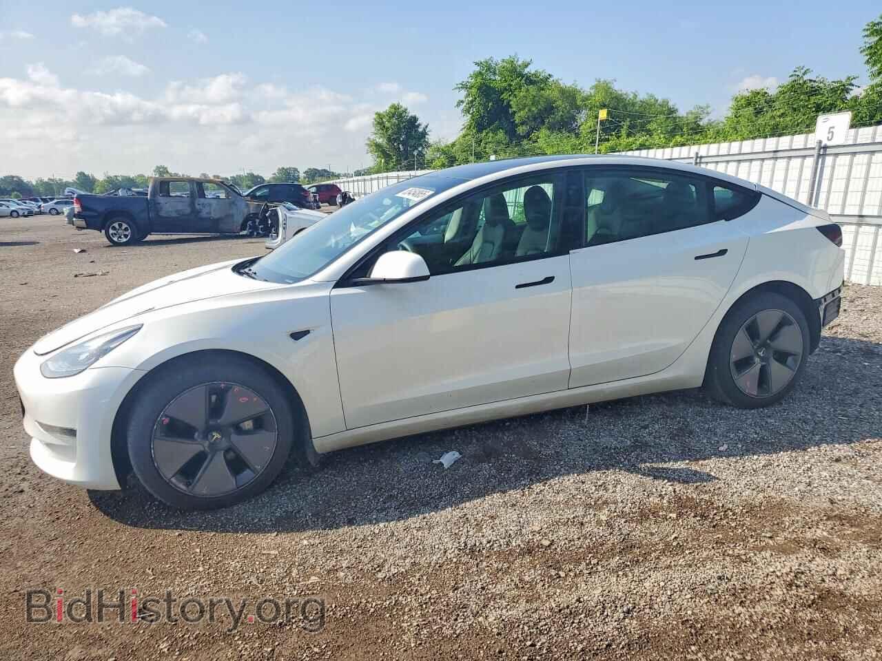 Фотография LRW3E1FA5PC875956 - TESLA MODEL 3 2023