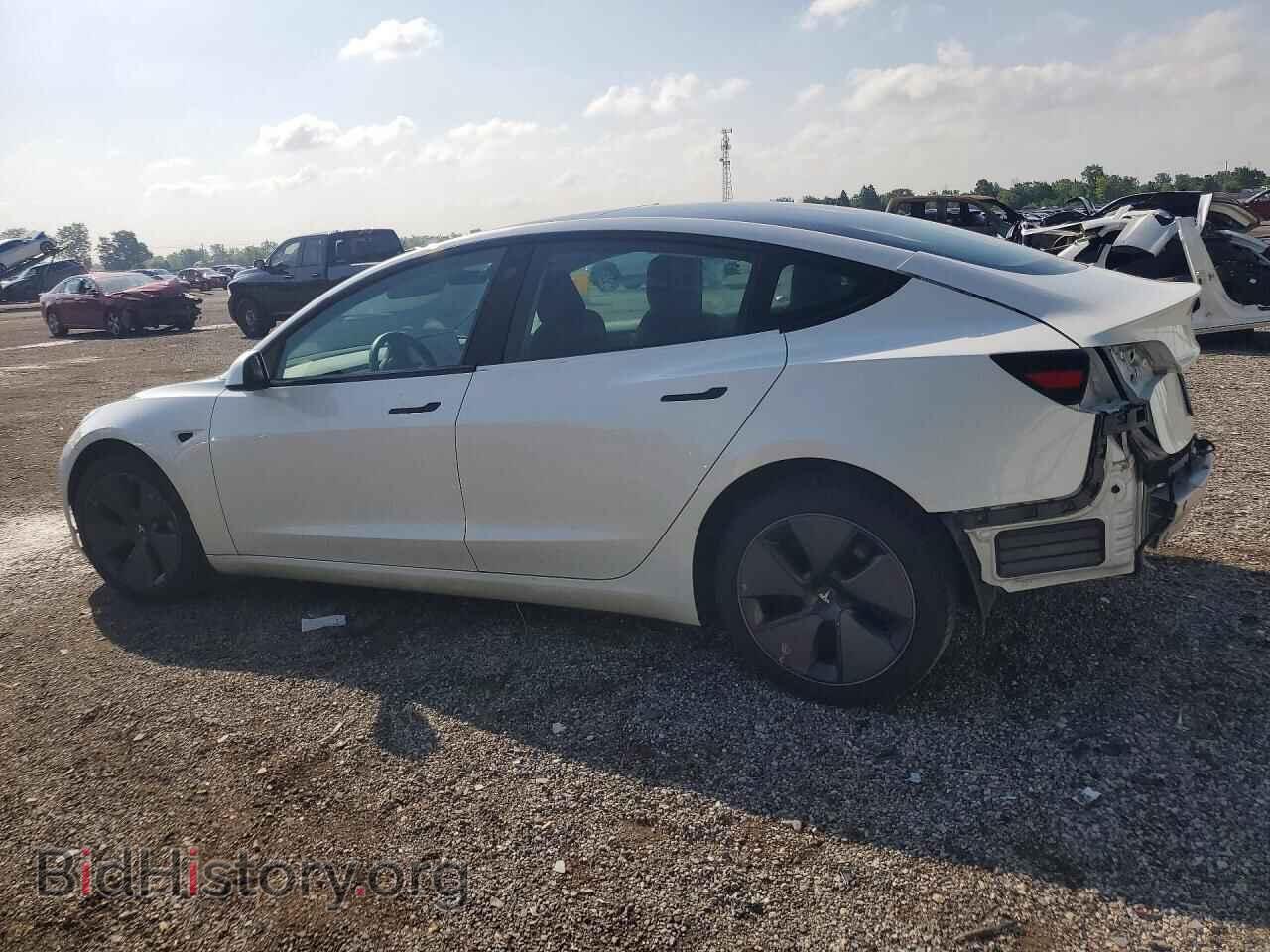 2023 TESLA MODEL 3 - VIN: LRW3E1FA5PC875956 - Фото 2