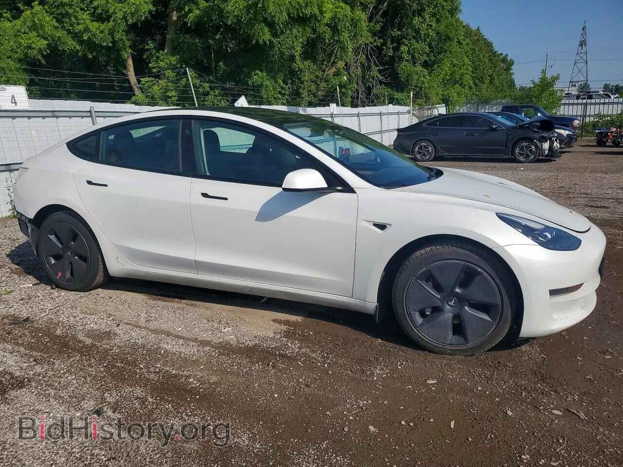 2023 TESLA MODEL 3 - VIN: LRW3E1FA5PC875956 - Фото 4