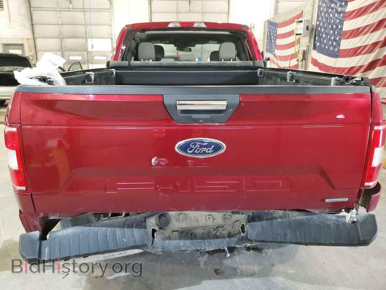 2018 FORD F-150 - VIN: 1FTFX1EG1JFA06163 - Фото 6