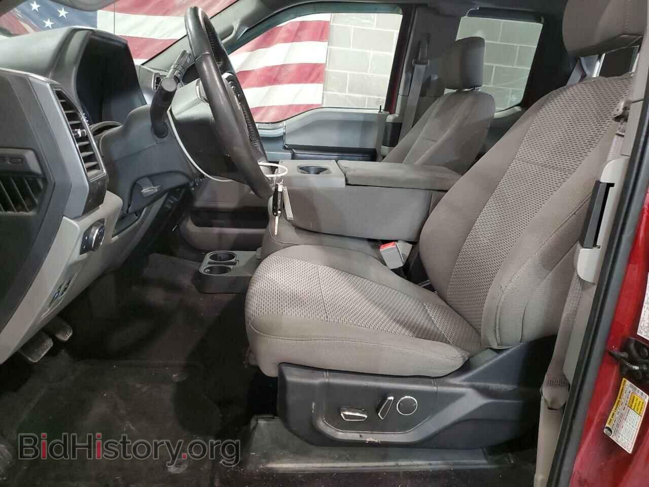 2018 FORD F-150 - VIN: 1FTFX1EG1JFA06163 - Фото 7