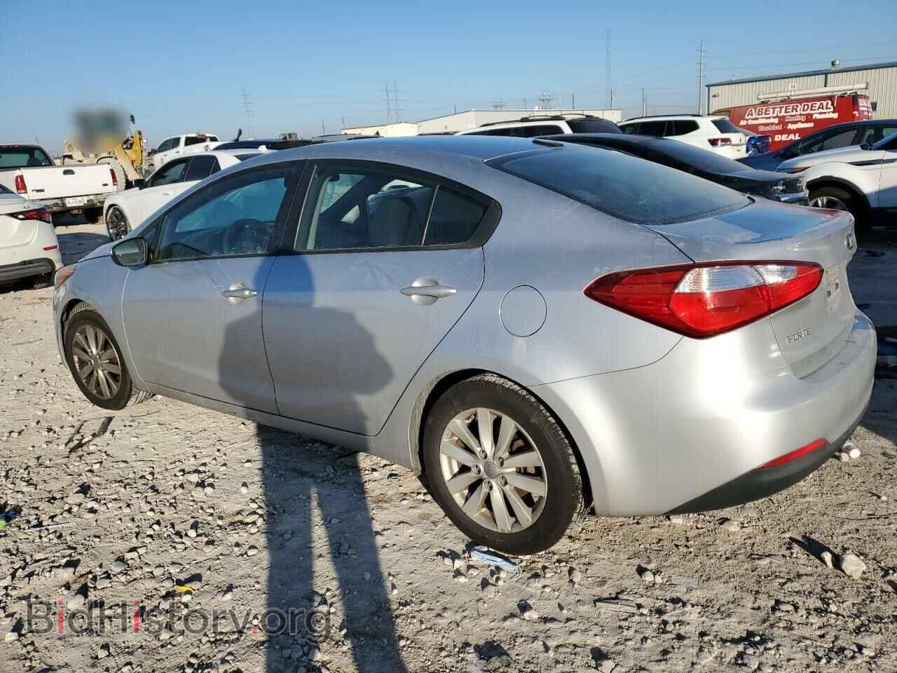 2014 KIA FORTE - VIN: KNAFX4A68E5063323 - Фото 2