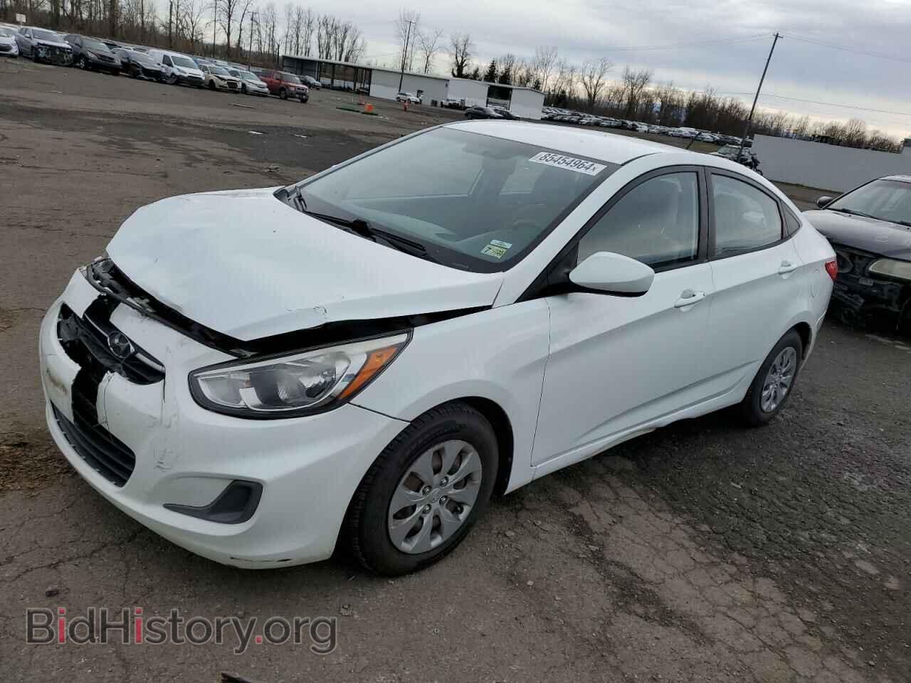 Фотография KMHCT4AE5GU971449 - HYUNDAI ACCENT 2016