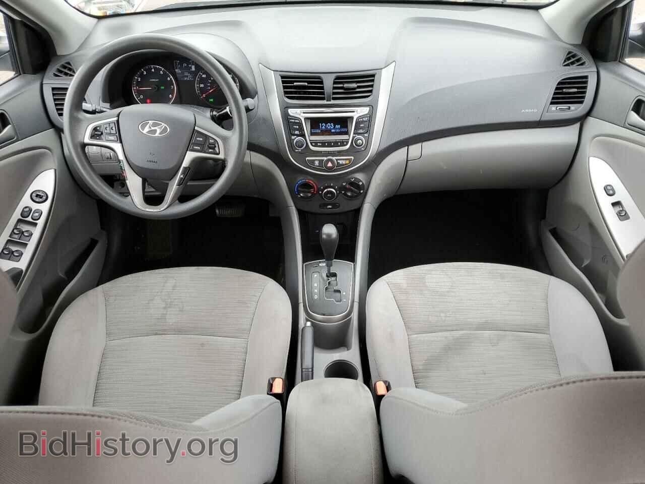2016 HYUNDAI ACCENT - VIN: KMHCT4AE5GU971449 - Фото 8