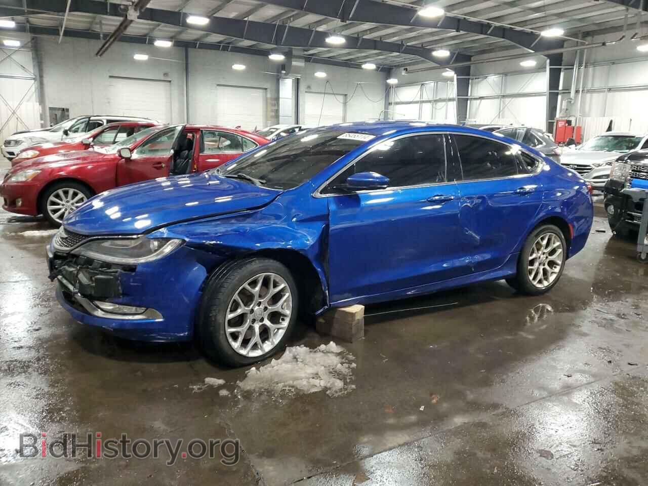 Photo 1C3CCCEG3FN668922 - CHRYSLER 200 2015