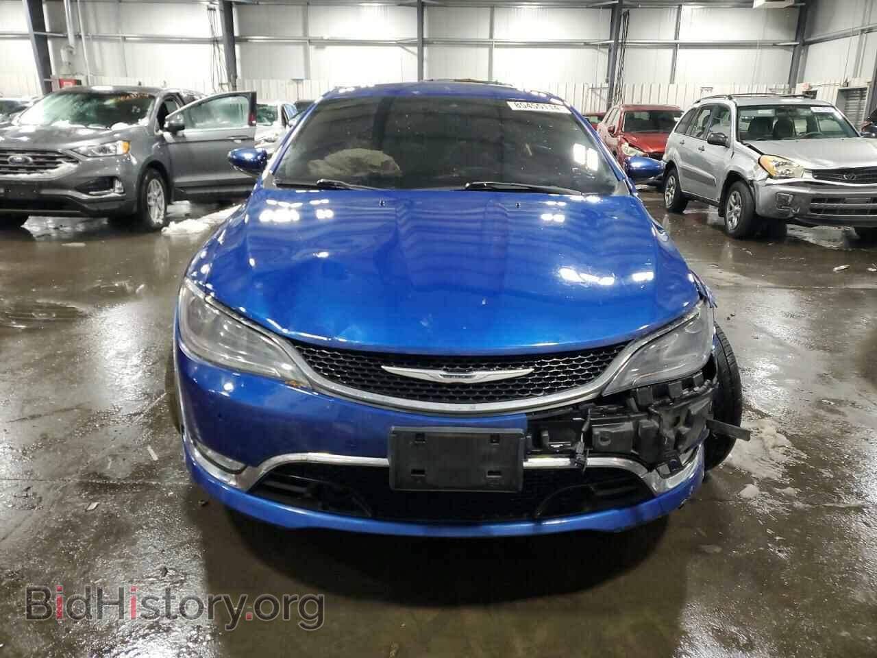 2015 CHRYSLER 200 - VIN: 1C3CCCEG3FN668922 - Фото 5