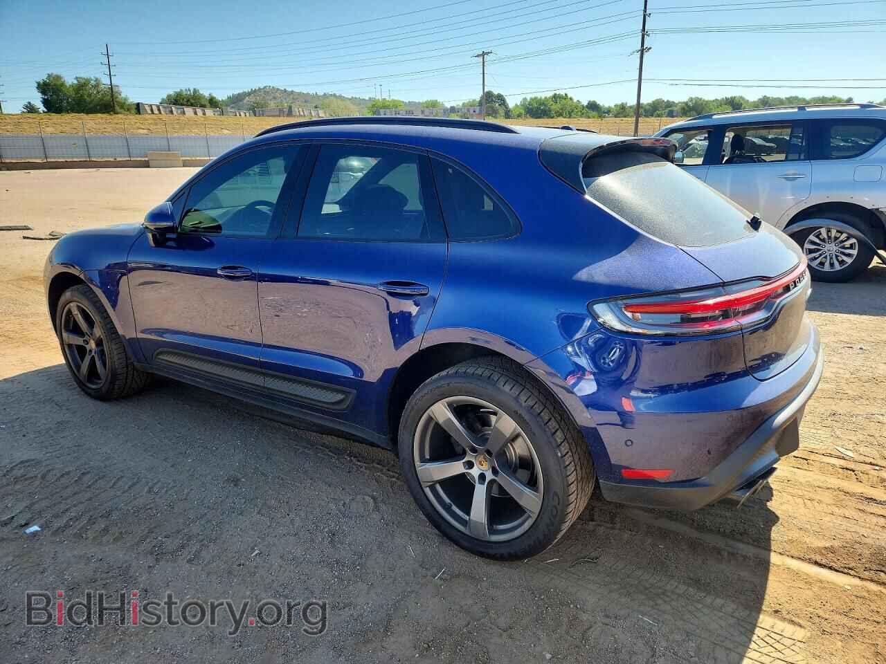 2022 PORSCHE MACAN - VIN: WP1AA2A5XNLB00411 - Photo 2