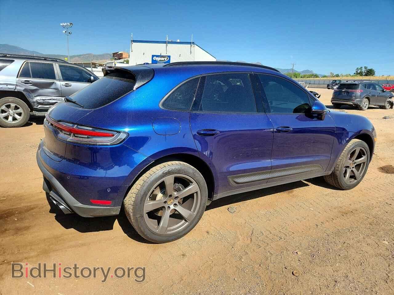 2022 PORSCHE MACAN - VIN: WP1AA2A5XNLB00411 - Photo 3