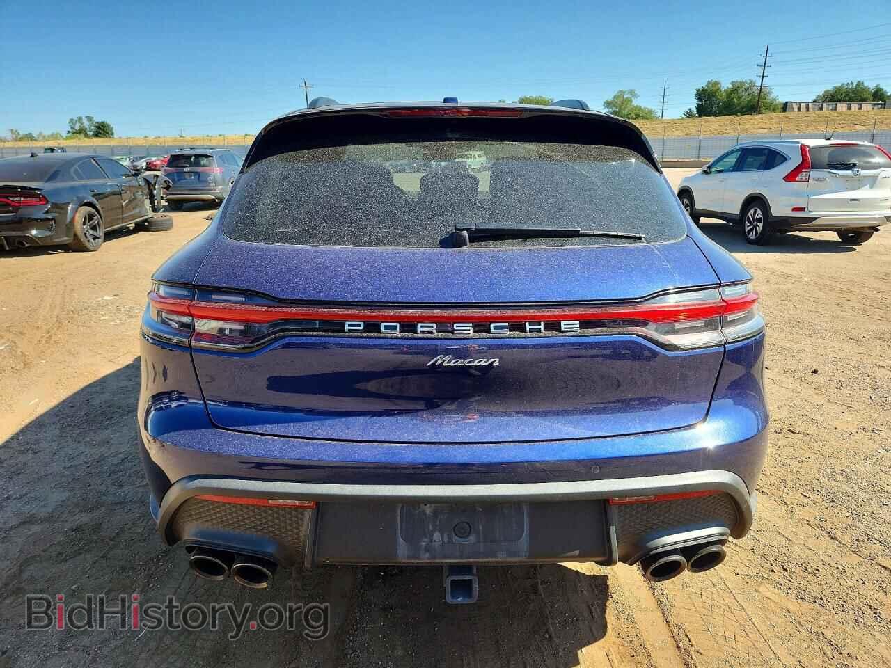 2022 PORSCHE MACAN - VIN: WP1AA2A5XNLB00411 - Photo 6