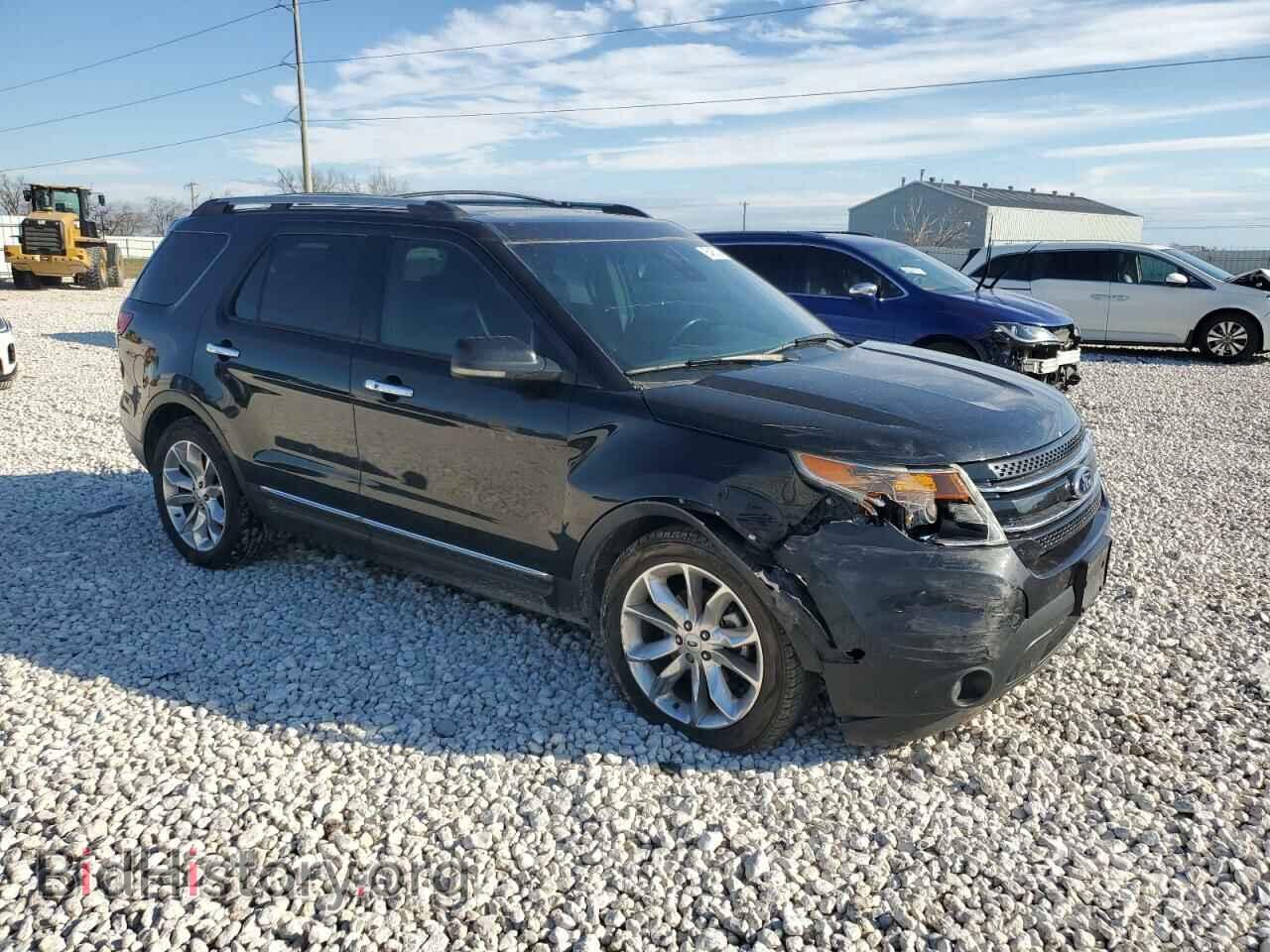 2013 FORD EXPLORER - VIN: 1FM5K7F82DGA21205 - Фото 4