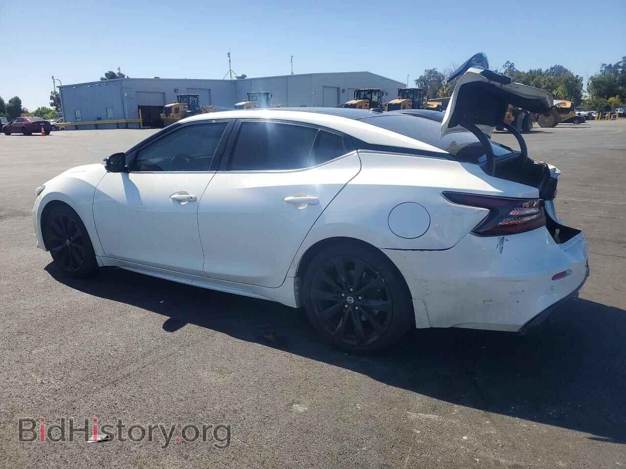 2019 NISSAN MAXIMA - VIN: 1N4AA6AV4KC382202 - Фото 2