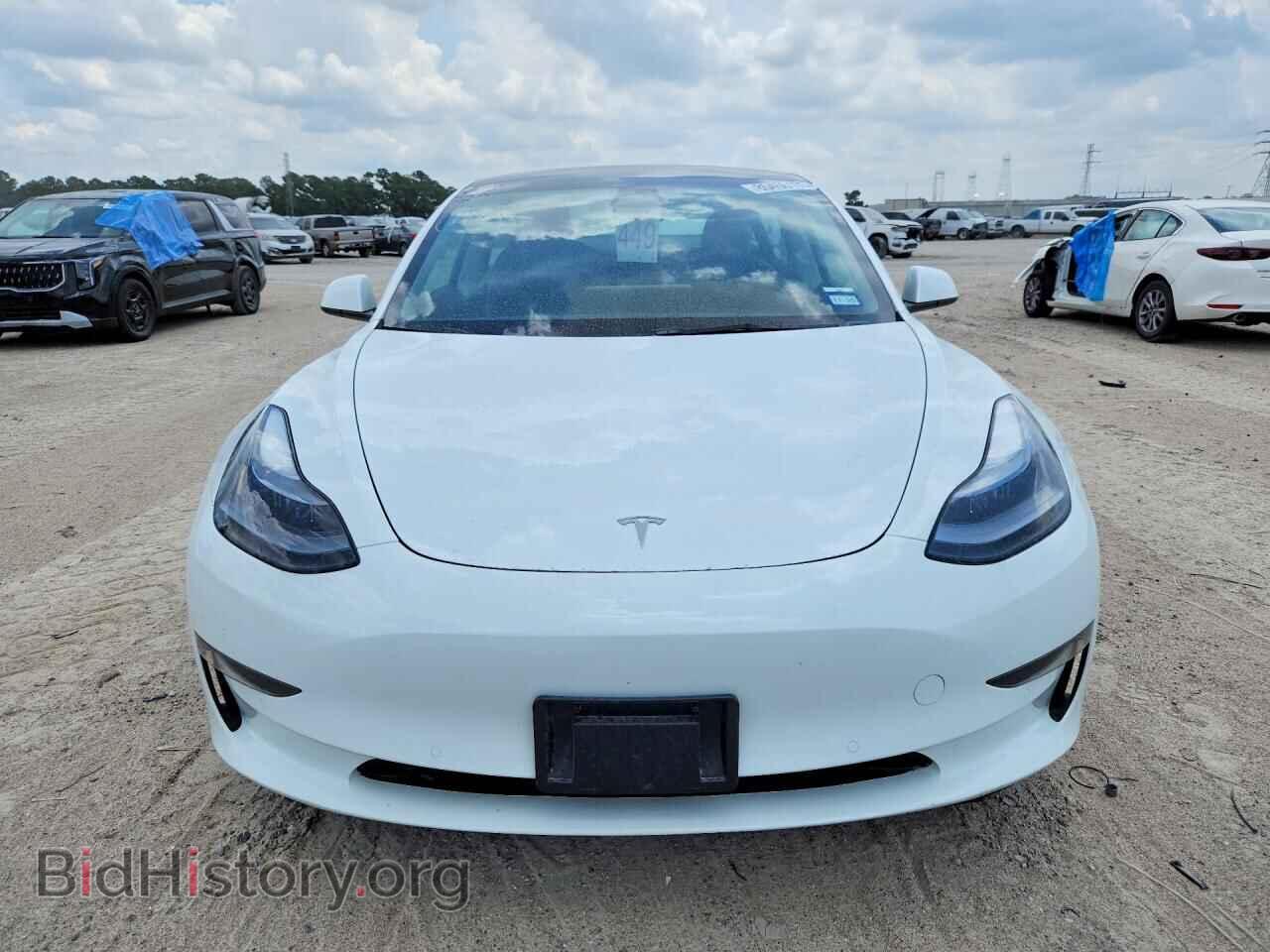 2022 TESLA MODEL 3 - VIN: 5YJ3E1EA4NF348642 - Фото 5