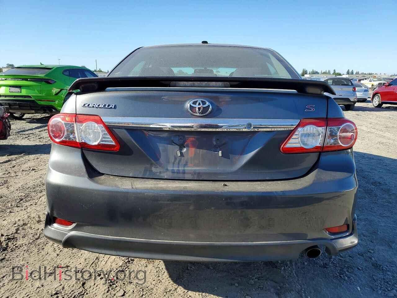 2011 TOYOTA COROLLA - VIN: 2T1BU4EE0BC717659 - Фото 6