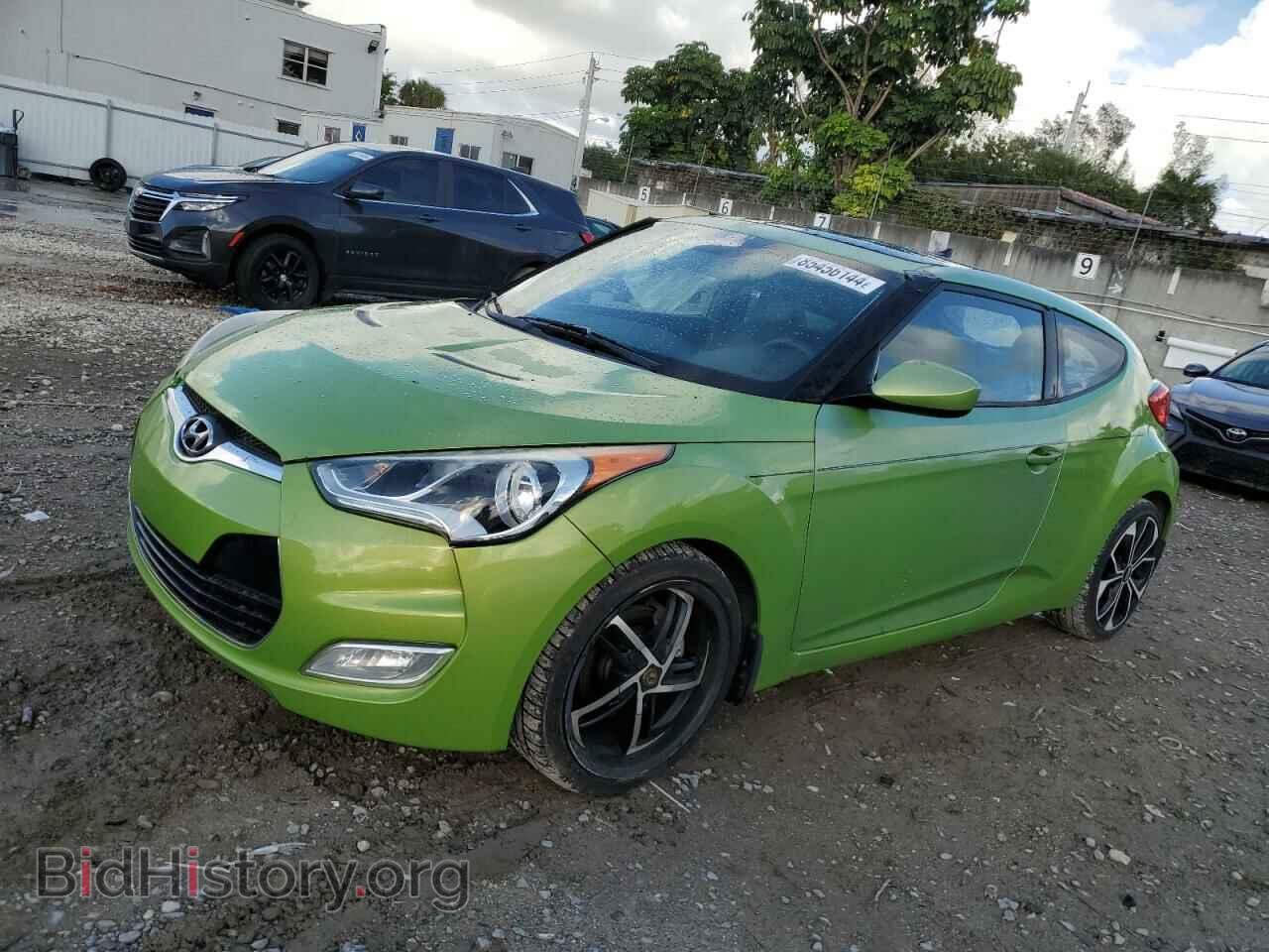 Фотография KMHTC6AD9CU047643 - HYUNDAI VELOSTER 2012