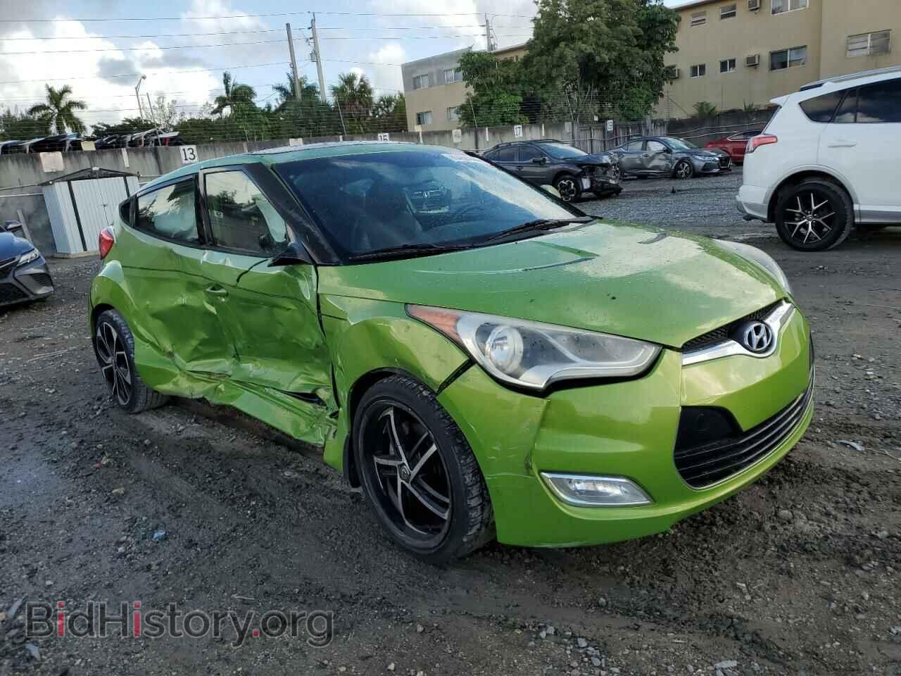 2012 HYUNDAI VELOSTER - VIN: KMHTC6AD9CU047643 - Фото 4