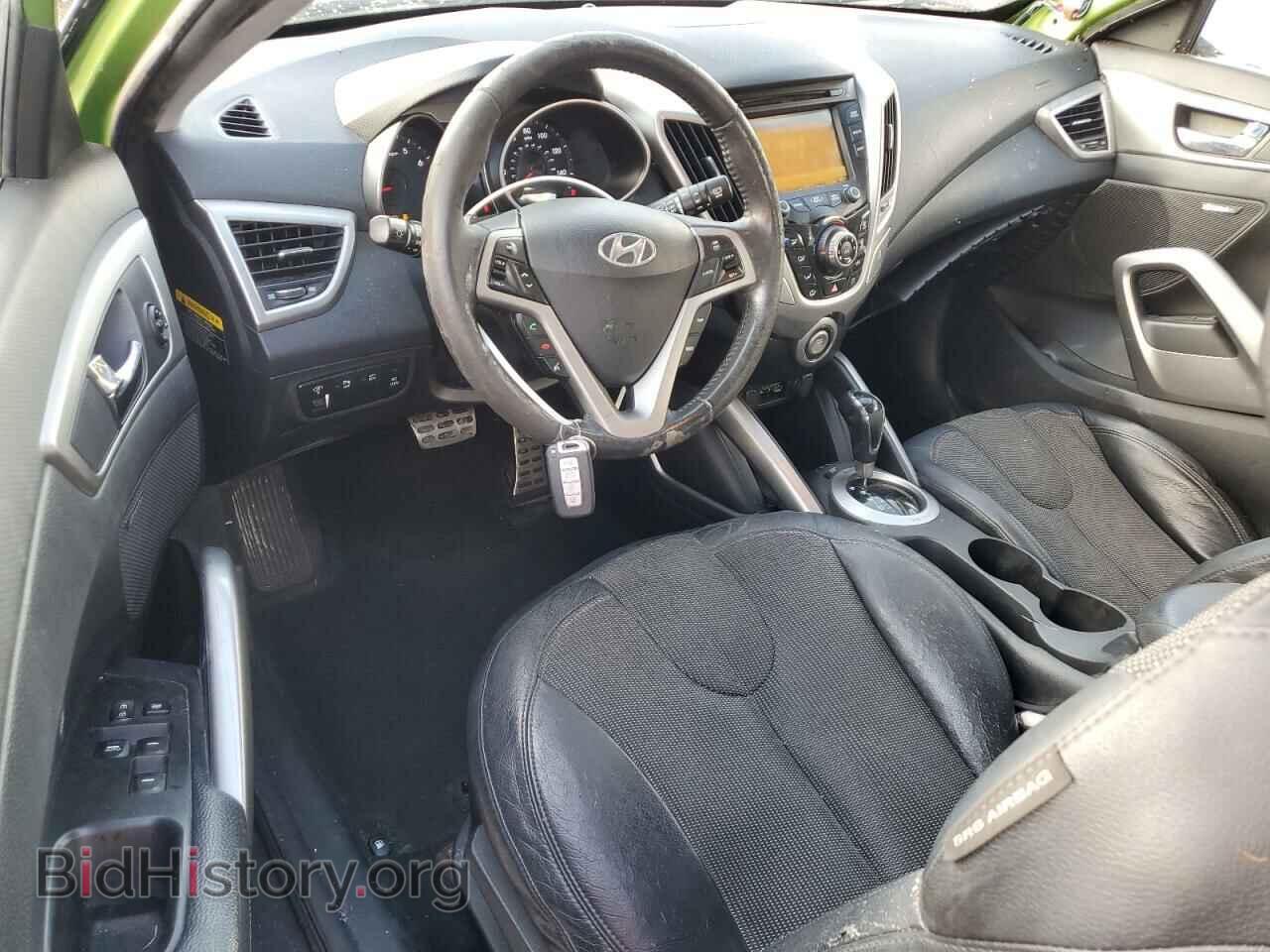 2012 HYUNDAI VELOSTER - VIN: KMHTC6AD9CU047643 - Фото 8