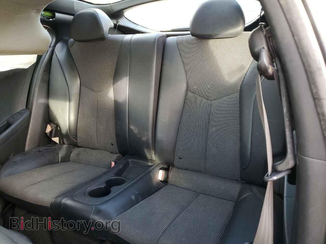 2012 HYUNDAI VELOSTER - VIN: KMHTC6AD9CU047643 - Фото 10
