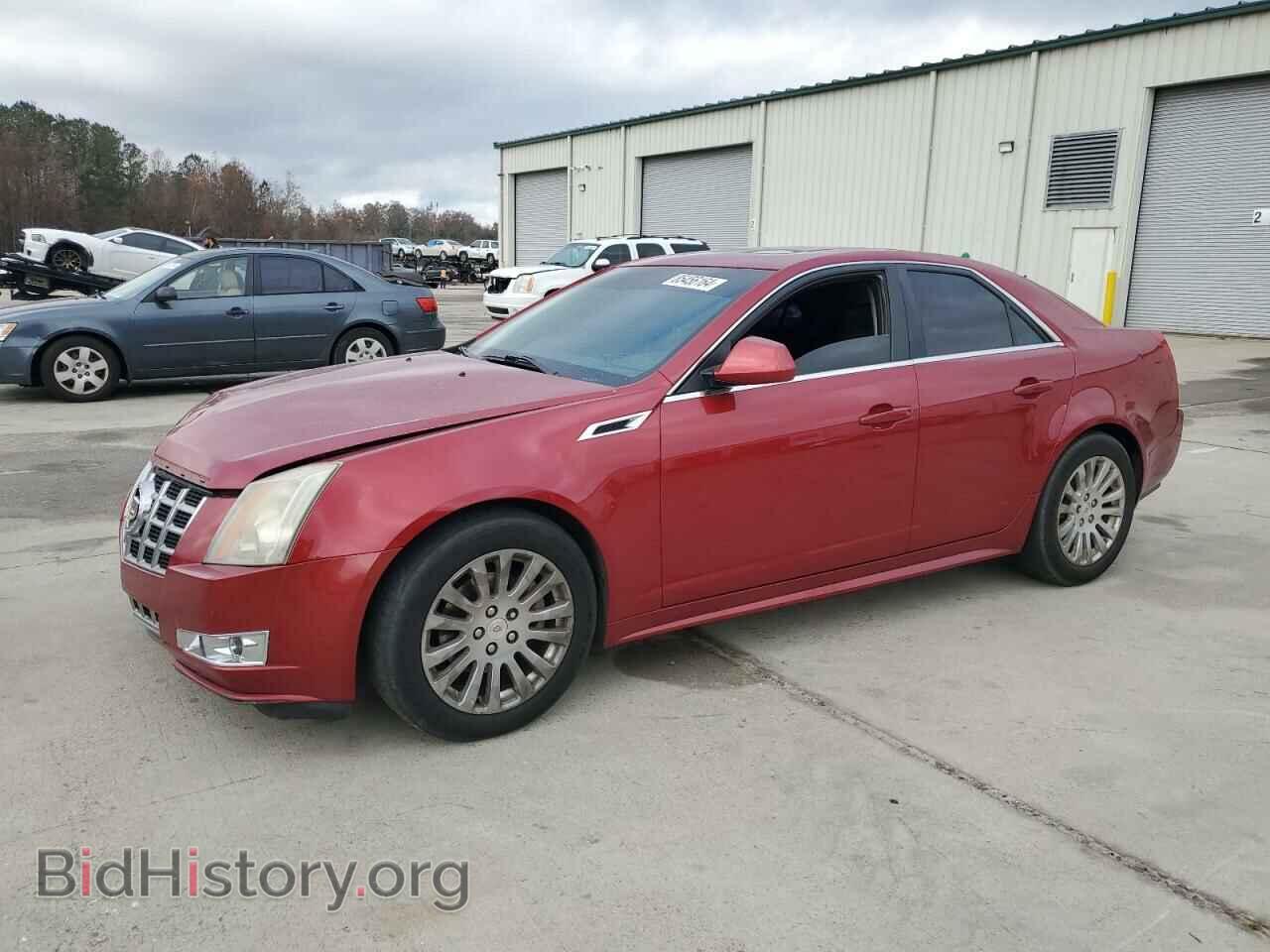 Фотография 1G6DP5E33D0128139 - CADILLAC CTS 2013