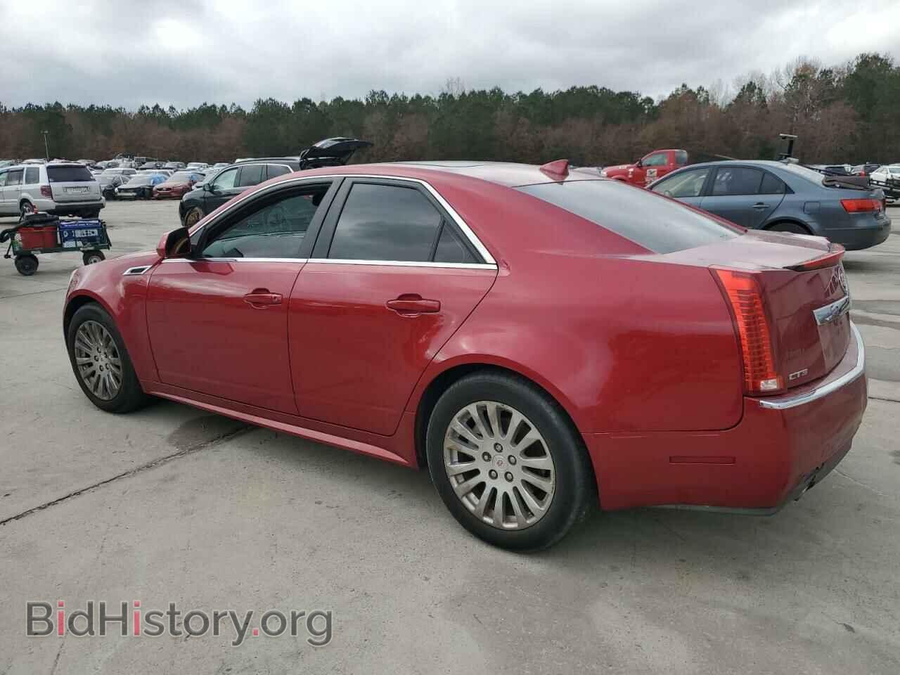 2013 CADILLAC CTS - VIN: 1G6DP5E33D0128139 - Фото 2