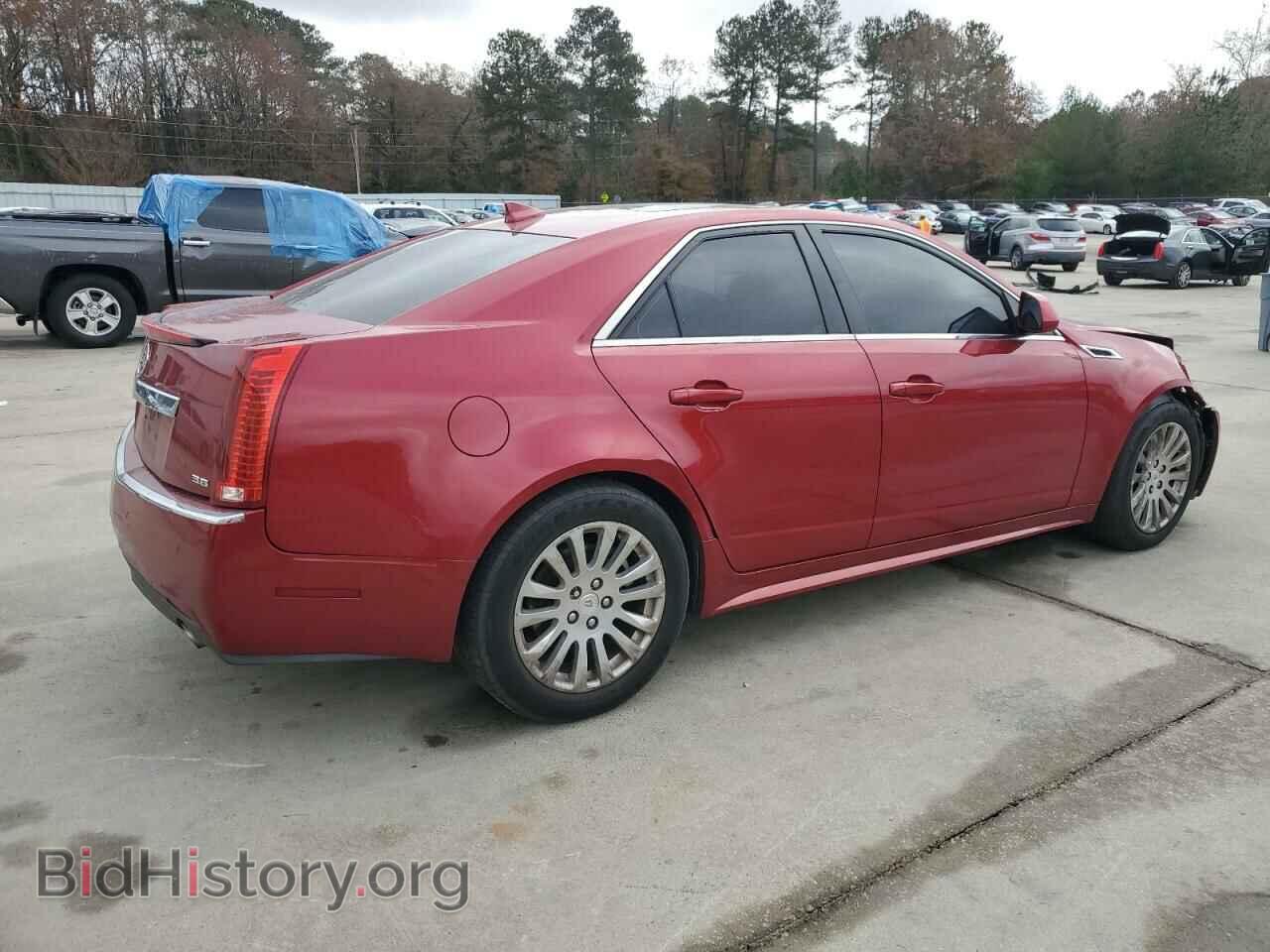 2013 CADILLAC CTS - VIN: 1G6DP5E33D0128139 - Фото 3